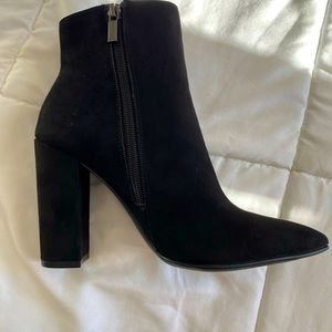 JustFab heeled boots